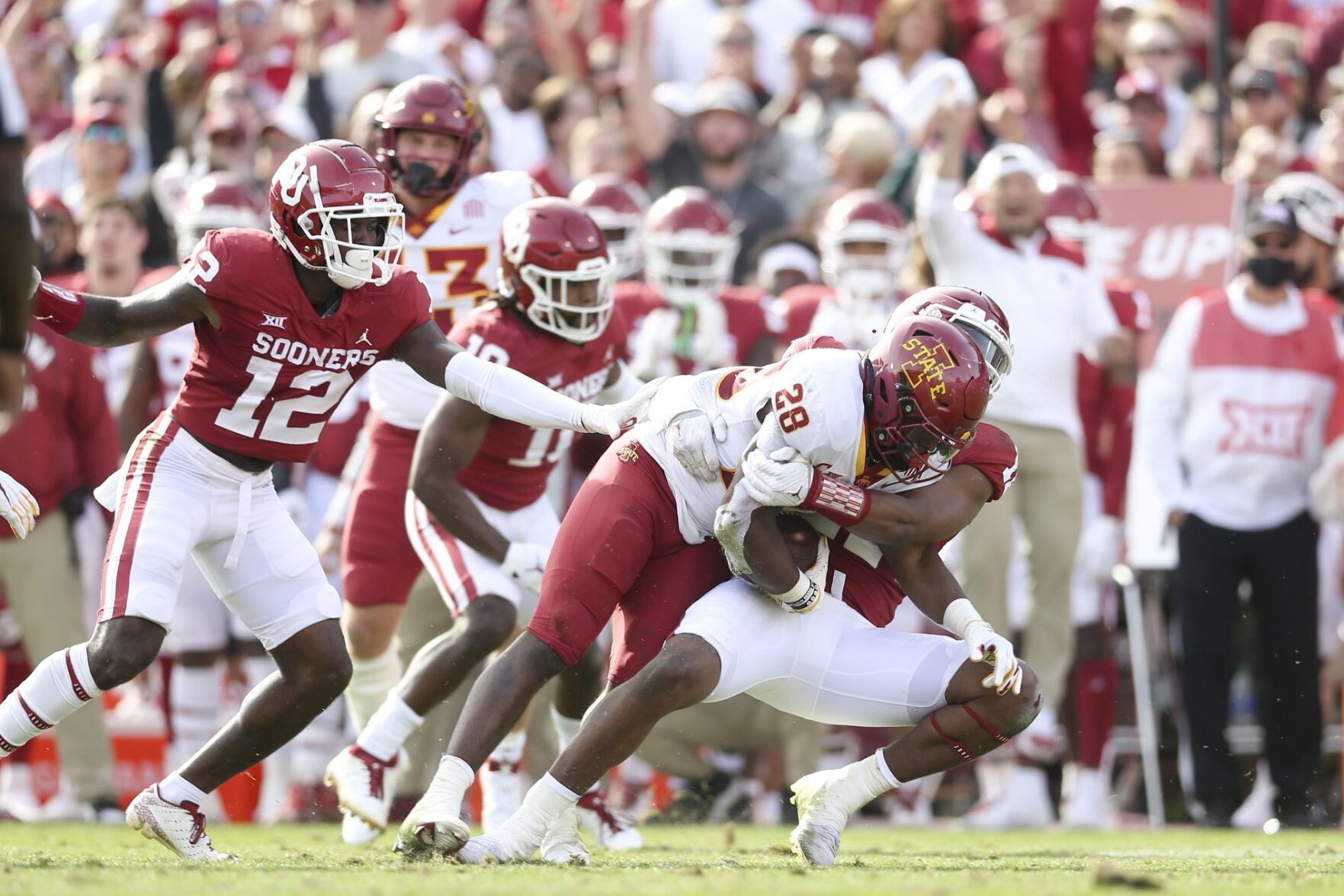 Oklahoma vs Iowa State